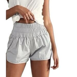 Free People Movement The Way Home Shorts Hottie Hot‎ Run Women’s Size Small Gray